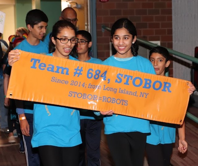 Team #684 “STOBOR” of Syosset