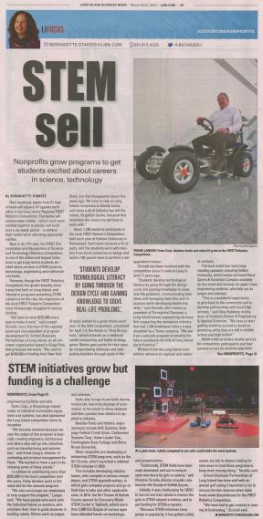 STEM Programming SBPLI STEM Programming Article SBPLI
