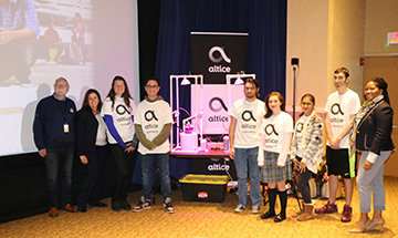 School-Business Partnerships of Long Island - Sponsor - Altice - Student Event - Career Event