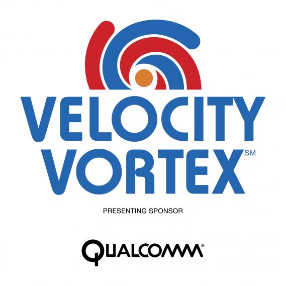 FIRST Tech Challenge Velocity Vortex Logo FIRST Tech Challenge Velocity Vortex