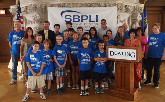 A Summer of Fun and Learning at School-Business Partnerships of LongIsland's FIRST Robotics Summer Day Camp