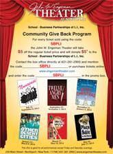 John W. Engeman Theater Supports SBPLI during Its 2013-2014 Season John W. Engeman Theater Supports SBPLI during Its 2013-2014 Season