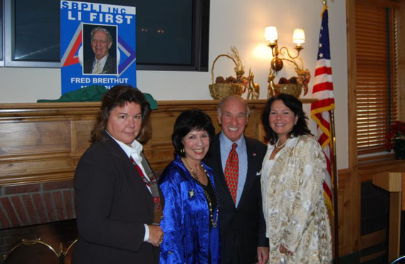 SBPLI LI-FIRST, Farmindale State College Host Fred Breihurt and Scholarship Fundraiser Breakfast