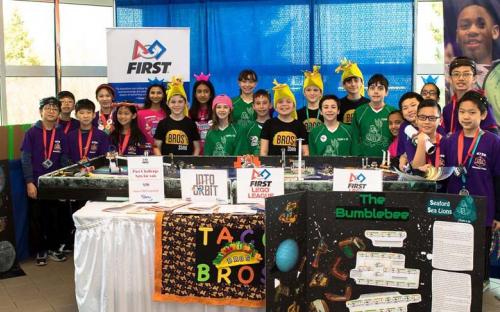 2019 SBPLI Long Island Regional FIRST Robotics Competition #2 Day 2