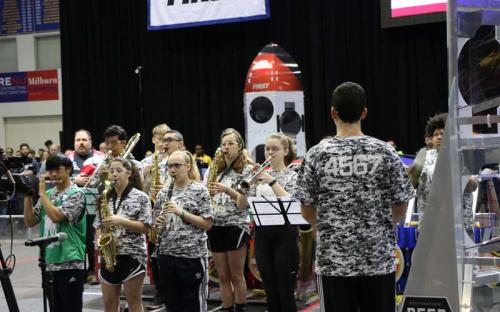 2019 SBPLI Long Island Regional FIRST Robotics Competition #1 Day 2