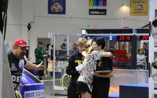 2019 SBPLI Long Island Regional FIRST Robotics Competition #1 Day 2