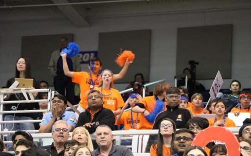 2019 SBPLI Long Island Regional FIRST Robotics Competition #1 Day 2