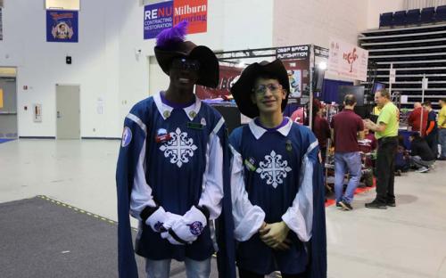 2019 SBPLI Long Island Regional FIRST Robotics Competition #2 Day 1